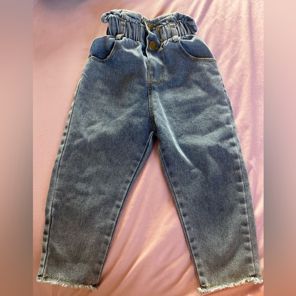Other - Toddler Paperbag Jeans